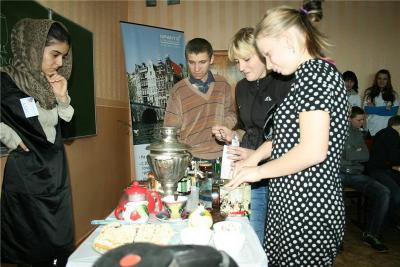 Рязанские школьники узнали о чайных традициях